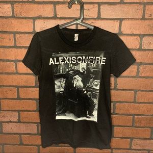 Women’s medium American apparel Alexisonfire shirt